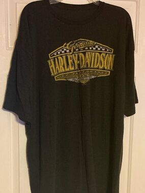 Wisconsin Harley Davidson black 3X tshirt